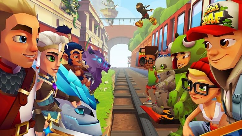 لقطة من عالم ألعاب حديثة